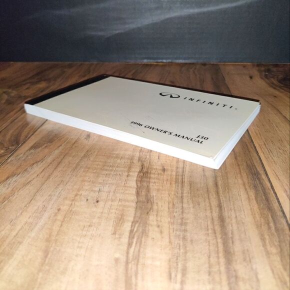 Infiniti J30 1996 Owner's Operator User Guide Manual - Picture 2 of 6